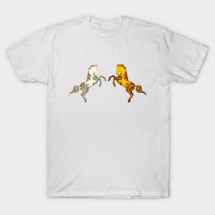 two horses T-Shirt